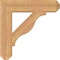 Ekena Millwork Funston Craftsman Smooth Bracket, Western Red Cedar, 5 1/2"W x 28"D x 28"H BKT06X28X28FST04SWR - alternate 3